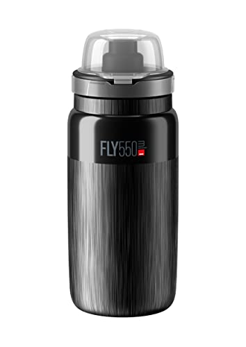 ELITE(エリート) FLY MTB TEX ボトル 550ml ブラック 送料無料