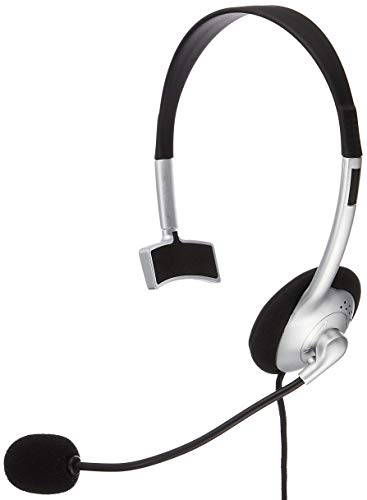 オンイヤー(方耳)シルバー/ヘッドホン/HS-HP21SV・パッケージ個数:1・対応機種:Windows8.1、8、 7、Vista、XPが動作するPC及びAT互換機・ケーブル長:1.8m・装着方式:小型オーバーヘッドタイプ(モノラル)・ヘッドフォン・スピーカー方式:ダイナミック型(モノラル)・ヘッドフォン・ドライバーユニット:30mm商品紹介 ■オンラインゲーム、ビデオ会議、音声チャットに最適なヘッドセットです。 ■ドライバ不要でパソコンに接続するだけですぐに使用できるので、初めての人でも簡単に使用可能です。 ■周囲の音も確認できる片耳タイプです。 ■安定した装着感で長時間の使用でも疲れにくいオーバーヘッドタイプです。 ■アジャスターで使いやすい長さに調節できるヘッドバンドを採用しています。 ■周囲の雑音を拾いにくい、ノイズ低減高性能マイクを採用しています。 ■マイクを最適な位置に調整できるフレキシブルアームを採用しています。 ■マイクには息によるノイズを軽減するウィンドスクリーンが付いています。 ■ボリュームの調整・マイクミュートが手元で操作できるコントローラが付いています。 ■絡まりにくく、耐久性にも優れているファブリックコードを採用しています。 ご注意（免責）＞必ずお読みください ※Macintoshには対応いたしません。