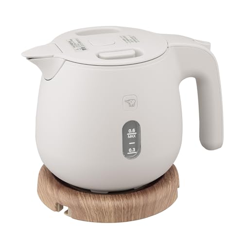 象印マホービン 電気ケトル 0.6L サンドグレー CK-SA06-HZ 送料無料