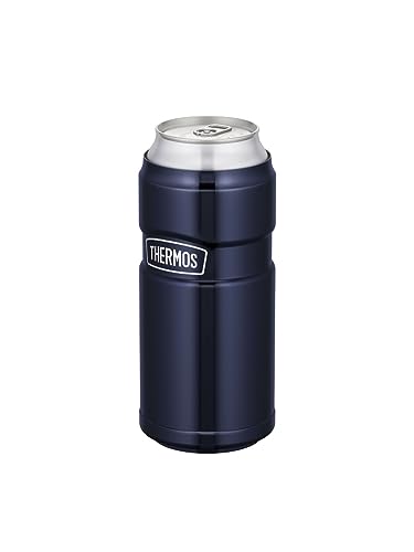2WAYミッドナイトブルー/500 ml/ROD-005 MDB・Color:ミッドナイトブルー・パッケージ個数:1・サーモス アウトドアシリーズ。缶飲料のおいしい温度をキープ。飲み口を付ければタンブラーにも。インドアからアウトドアまで使える、オールラウンダーなアイテムです。・サイズ(約):7.5×7.5×18cm、本体重量(約):200g、容量:500ml缶用・生産国:中国・素材・材質:本体/ステンレス鋼（アクリル樹脂塗装）、飲み口/飽和ポリエステル樹脂、パッキン/シリコーン●サーモス アウトドアシリーズ ●ステンレス製魔法びん構造だから、缶飲料の冷たさ 長持ち ●500ml缶用 ●飲み口を付ければタンブラーに。ホットドリンクもOK