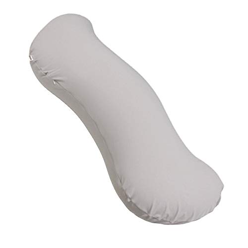 MOGU(モグ) 雲に抱きつく夢枕 専用カバー 日本製 約25x105cm ミストグレー 洗濯可 ※この商品はカバーのみになります。 送料無料