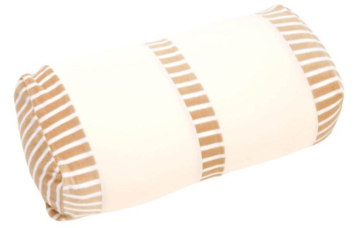 MOGU(モグ) ママ フットピロー専用カバー 日本製 約43x20cm ベージュ 洗濯可 ※この商品はカバーのみになります。 送料無料