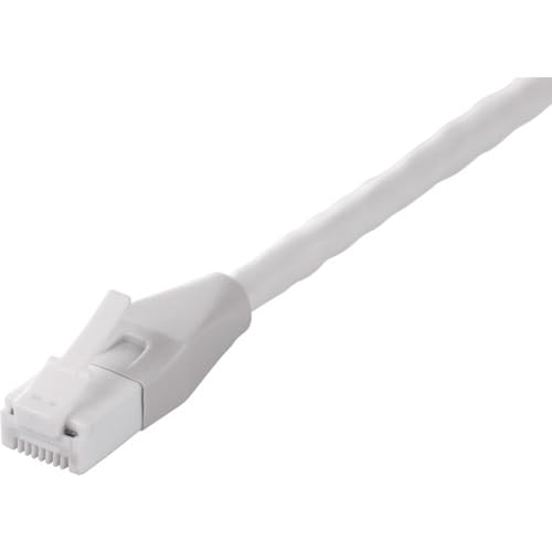 -/-/BL5ETN100WH・BUFFALO 　ツメの折れないCat5e　LANケーブル　10m　ホワイト BL5ETN100WH●180度曲げても折れない「新素材」のツメを採用（特許出願中） ●抜き挿しがしやすく持ちやすいコネクターデザイン ●ツイストペアケーブル採用 ●コネクター厚約40%カットの薄型コネクター採用 ●CATV・ADSLに最適なカテゴリー5e ●全てのインターネットサービスに対応 ●選べる7色のカラーを用意