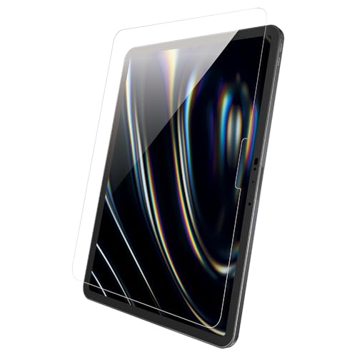 クリア/-/BSIPD2413PFG・パッケージ個数:1・「iPad Pro(M4)13インチ」対応、指紋防止＆高光沢保護フィルム・【画像や動画を色鮮やかに】鮮やかで高級感のある映像を演出する高透過率の高光沢タイプなので、動画の再生や写真などの画像を見るのに最適です。・【指紋を防ぐ】水や汚れをはじく特殊フッ素コーティングで、常にきれいな状態を保ちます。・【貼りやすい】3分割剥離シートの採用により、吸着面を浮かせた状態で貼り付け位置の調整が可能です。・【気泡が気にならない】ホコリによる気泡を、やわらかい厚手のシリコンで包むように吸収し、気泡が消えたように見えます。※全ての気泡が消えるわけではありません。■対応機種：iPad Pro (M4) 13インチ ■材質：フィルム…PET、接着面…シリコン膜 ■光線透過率：約91％※少し画面が暗くなります。 ■付属品：ホコリ取りシール、クリーニングクロス、取扱説明書（きれいに貼れる貼り付け方法）