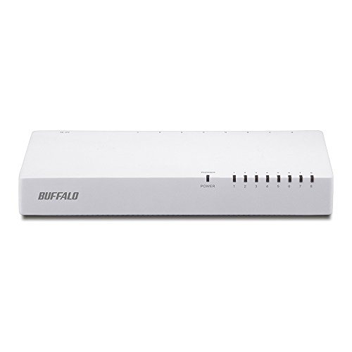 8ポートホワイト/-/LSW4-TX-8NP/WH・Style:8ポート・パッケージ個数:1・■準拠規格:IEEE802.3u (100BASE-TX)、IEEE802.3 (10BASE-T)・■データ転送方式:ストア&フォワード■バッファ容量:96KB■アクセス方式:CSMA/CD・■データ転送速度:148810pps(100BASE-TX)、14881pps(10BASE-T)・■アドレステーブル:2048(セルフラーニング)■ポート数:8ポート■伝送距離:最大100m・■コネクター形状:RJ-45型8極コネクター(非シールドタイプ)■スイッチング・ファブリック:1.6Gbps10/100Mbps対応 スイッチングHub プラスチック筐体/電源内蔵モデル 8ポート ホワイト