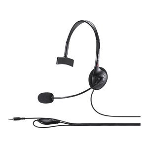 -/並/BSHSHCM100BK・パッケージ個数:1●スマートフォンや最新型パソコンで使える4極ミニプラグ接続のヘッドセット●安定した装着感のヘッドバンド式●しっかり聞こえる27mmドライバーユニット搭載(メーカ資料より抜粋)