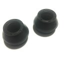 【ゆうパケット送料無料】 アルファード 【 ANH10W ANH15W MNH10W MNH15W ATH10W 】 フロント ロアボールジョイントブーツ 2個セット 国産 ロアアームブーツ(2)
