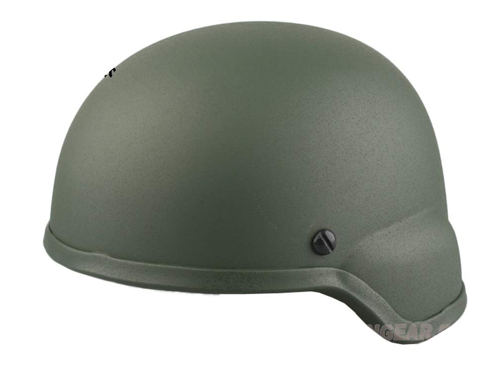 【送料無料】EMERSON製 MICH2000 ACH 米陸軍官給モデル ヘルメット タクティカルヘルメット サバゲー オリーブドラブ OD
