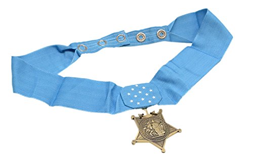 【送料無料】81 アメリカ軍 海軍 栄誉勲章 メダル・オブ・オナー レプリカ 黒色