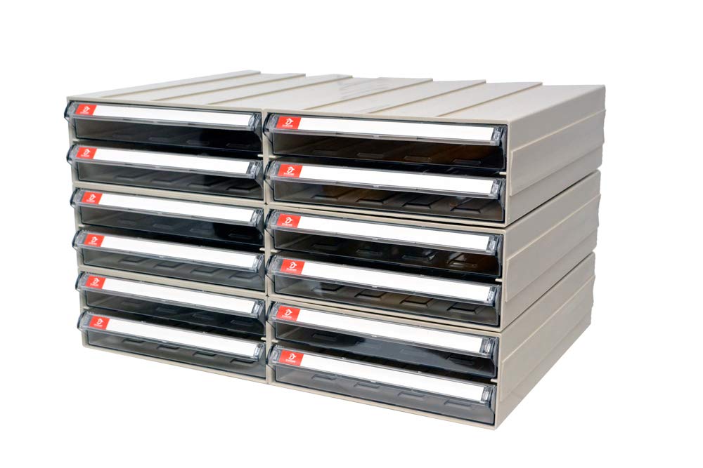 キャビネット A4用紙 1列2段 連結式 何個でも連結可能 パーツキャビネット 部品 収納 パーツケース レ..