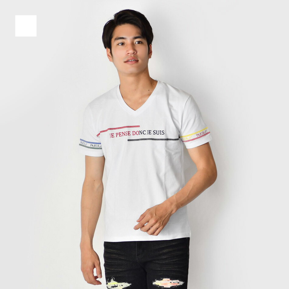 Tシャツメンズ半袖Tシャツカットソ...