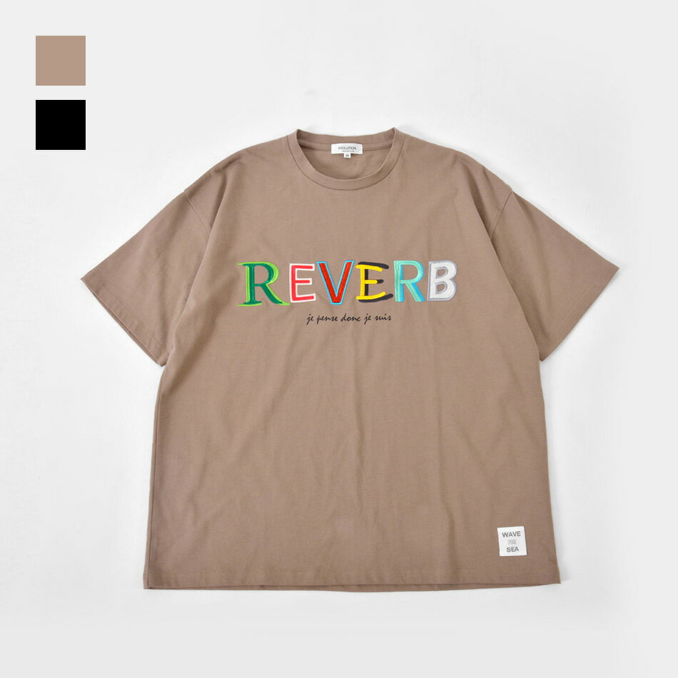 Tシャツ メンズ ティーシャツ ビッグシルエット ビッグサイズ 半袖 ロゴ 刺繍 サーフ系 ストリート系 韓国ファッション ビター系 かっこいい ユニセックス　ホワイト ブラック グレージュ 白 黒 春服 夏服 秋服 M L XL LL 2L