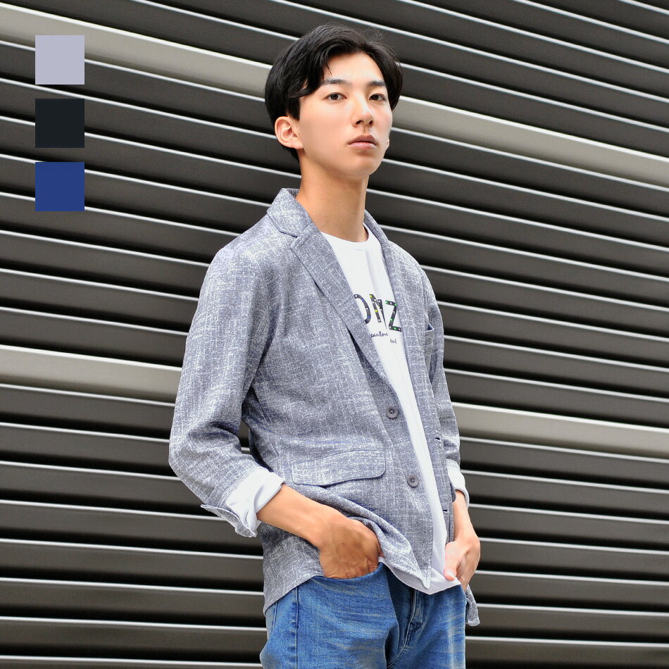 ジャケットメンズ大きいサイズストレ...