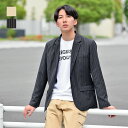 テーラードジャケット TRストレッチジャケット メンズ 春秋冬 ビジネス カジュアル ブレザー 総裏地 両内ポケット M L XL LL 2L XXL 3L XXXL 4L XXXXL 5L ベージュ ウィンドウペン ストライプ