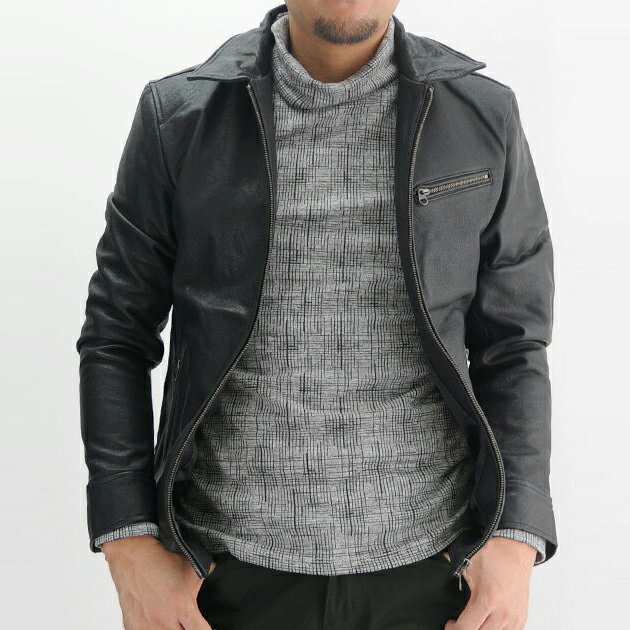 楽天市場】ゴートレザー ジャケットの通販