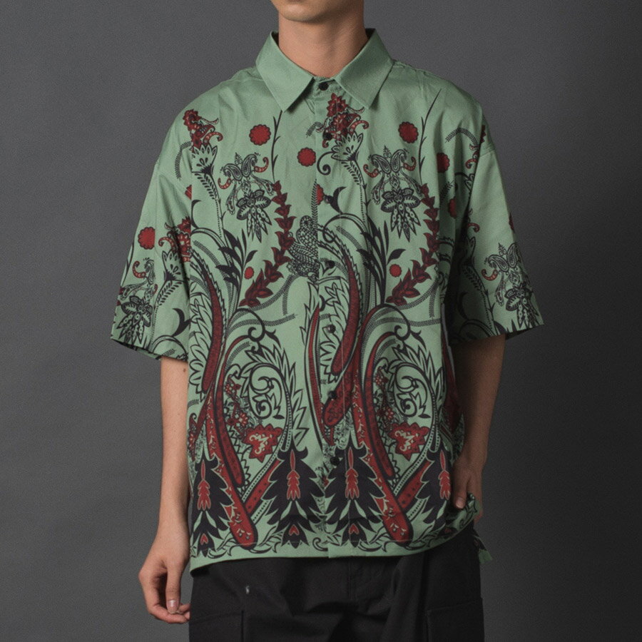 ペイズリーシャツ