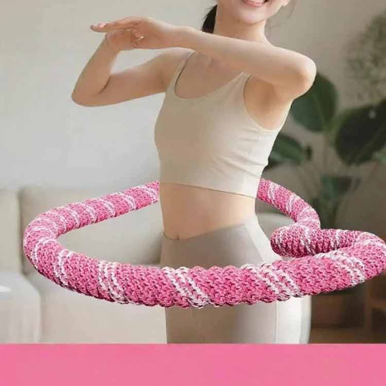 Sショップのコン フラサークル フィットネスリング フィットネス ベリー スプリング フラフープ ソフト ダイエット シェイプアップ 完全密閉｜アングル3