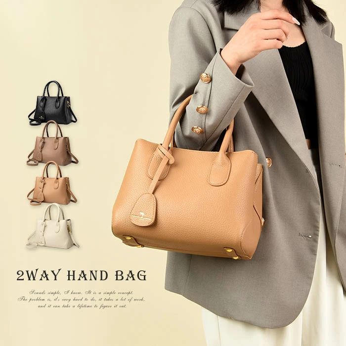 大き レザー おしゃれ 鞄 大容量 斜め掛け セレモニーバッグ ママ バッグ 卒業式 バッグ 入学式 2WAY ハンドバッグ レディース