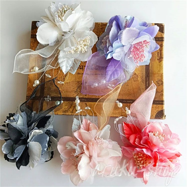 ピン/クリップ 卒業式 卒園式 入学式 入園式 結婚式 和装 髪飾り 浴衣 ドレス ワンピース ヘッドドレス..