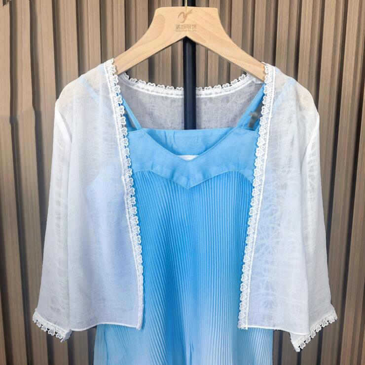 ボレロ 薄手 紫外線対策 日よけ ビーチ 冷房対策 カーディガン 親子コーデ 母女 ボレロ 夏用 ペアルック