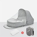 退院 新生児 ベビー用品 軽量 添い寝 クーファン 布団 ベビーベッド ベビーバスケット ベビー用寝具 折りたたみ 持ち運び ミニ