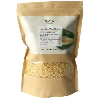 RICA ブラジリアンワックス AVB アボカドバター ビーズ 800g RICA ブラジリアンワックス AVB アボカドバター ビーズ 800g