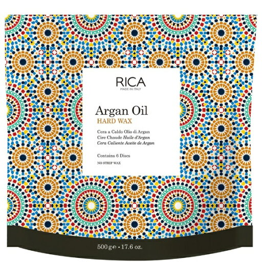 RICA ハードワックス ARG アルガンオイル 500g RICA ハードワックス ARG アルガンオイル 500g