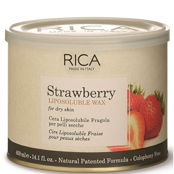 RICA リポソルブルワックス STR ストロベリー 400ml