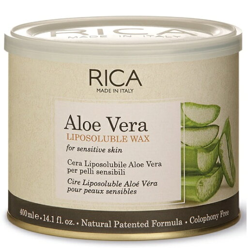 RICA リポソルブルワックス ALV アロエベラ 400ml RICA リポソルブルワックス ALV アロエベラ 400ml