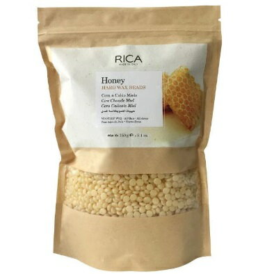 RICA ブラジリアンワックス HON ハニー ビーズ 150g