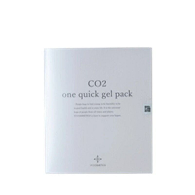 ヴィコスメティクス CO2ワンクイックジェルパック (10g×5包)×8セット