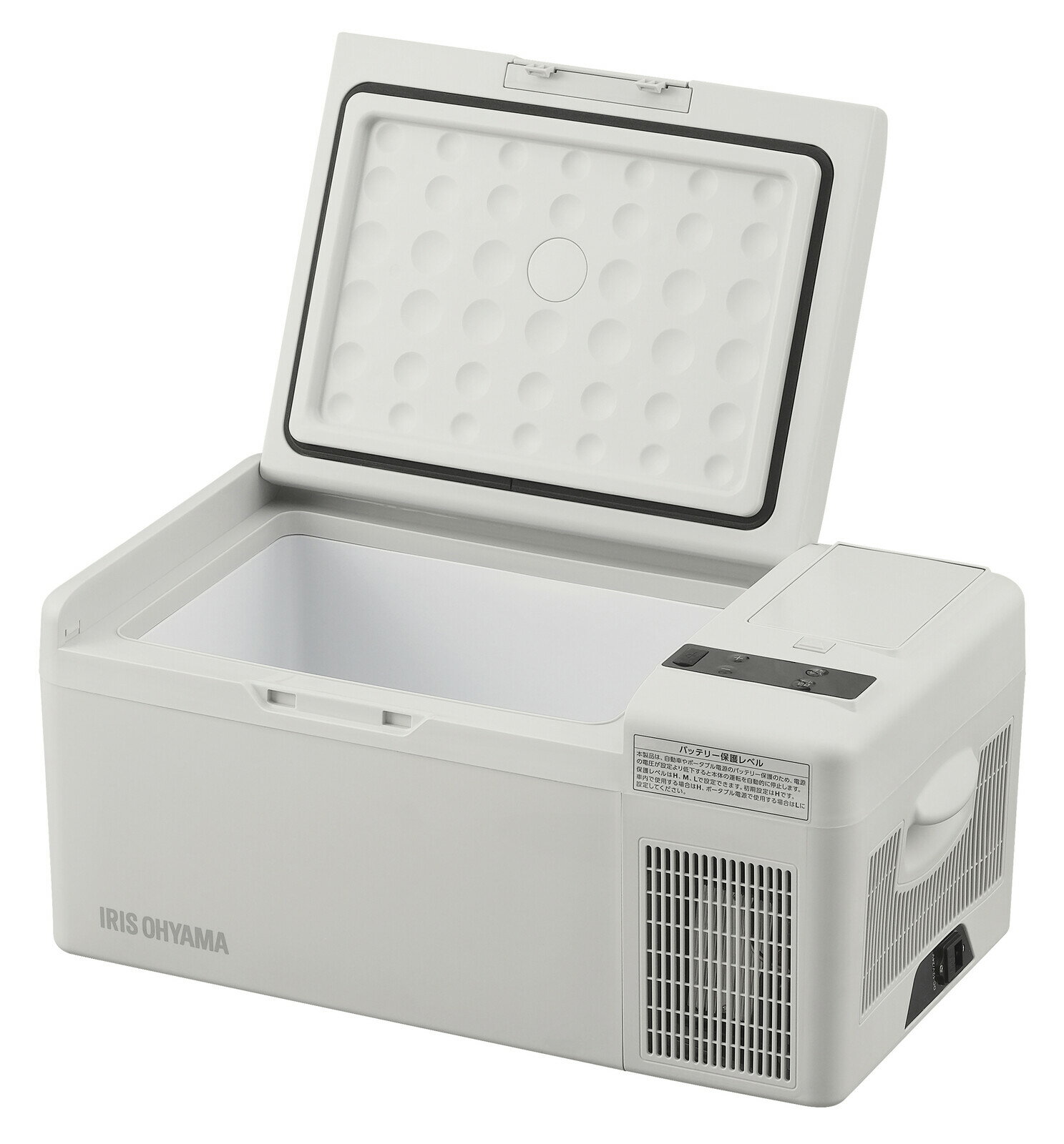 ポータブル 冷蔵 冷凍庫 15L W598×D320×H260 充電 バーベキュー キャンプ