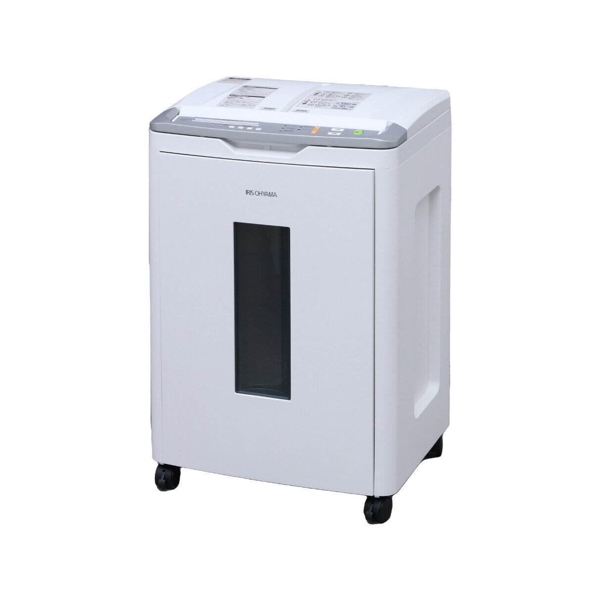 オフィスシュレッダー シュレッター オートフィードシュレッダー A4コピー用紙320枚 約17分 自動細断