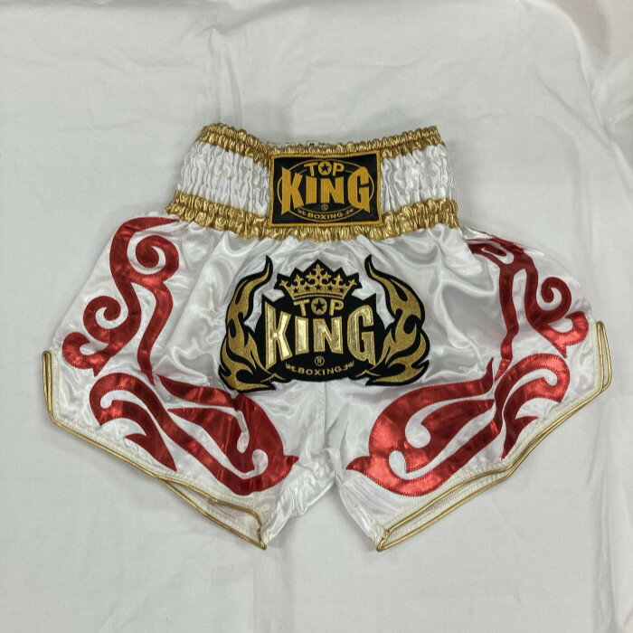 【訳アリ】TOP KING BOXING　トップキングボクシング キックボクシング ムエタイ パンツ ...