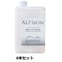 アルピュア ALPSion イオンシャワー 1000ml 4本セット(4)