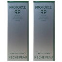 PECHE PEAU ピーチポウ プロフォース グリーンエキス 20ml 2本