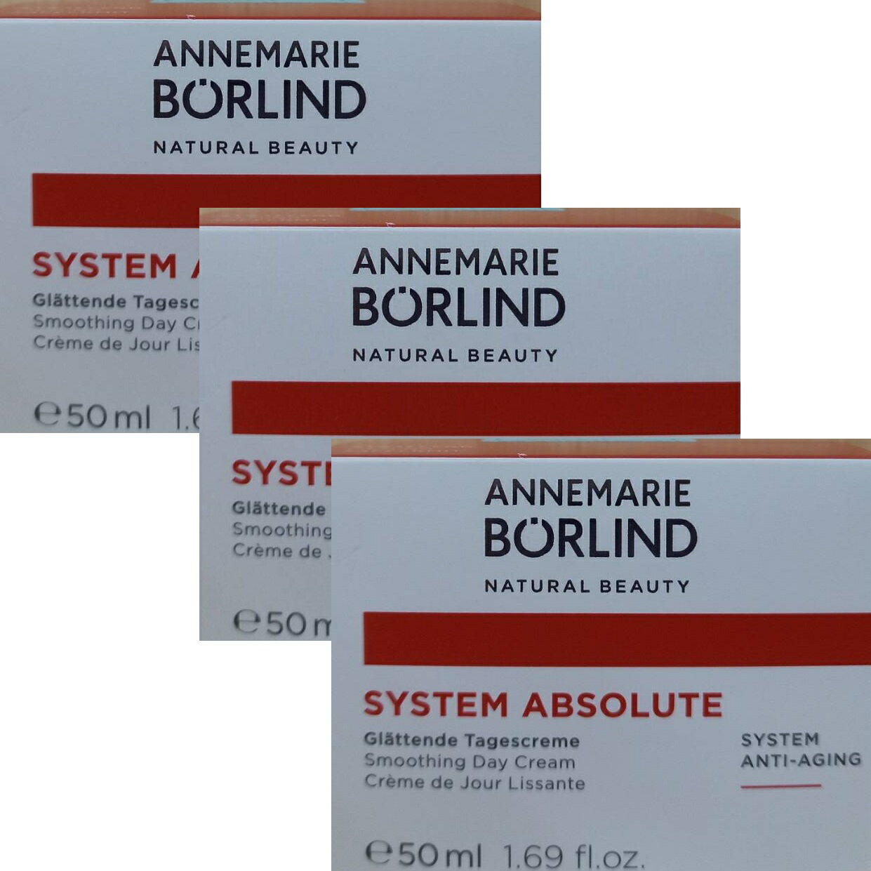 アンネマリー・ボーリンド SA デイクリーム 50ml 3個セット