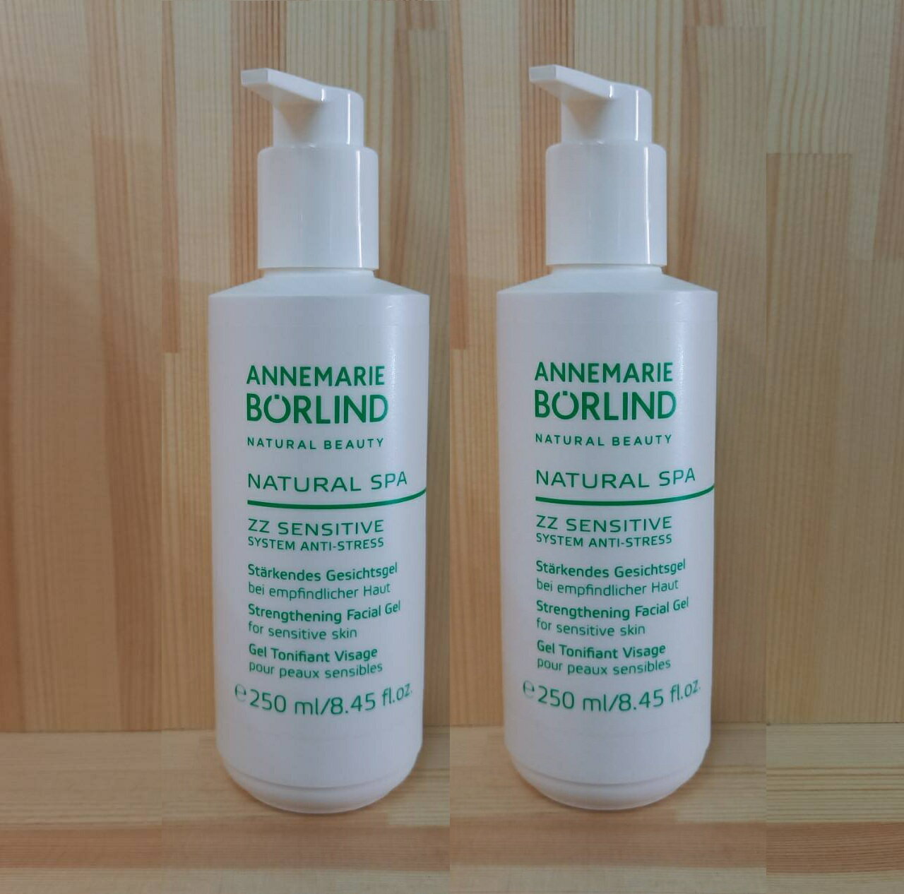 商品名アンネマリー・ボーリンド プロ ZZ フェイシャル ジェル 250ml【業務用】2個セット仕様■内容量：250ml■1回あたり使用量：2プッシュ全成分水、エタノール、グリセリン、イヌリン、α-グルカンオリゴサッカリド、キサンタンガム、...