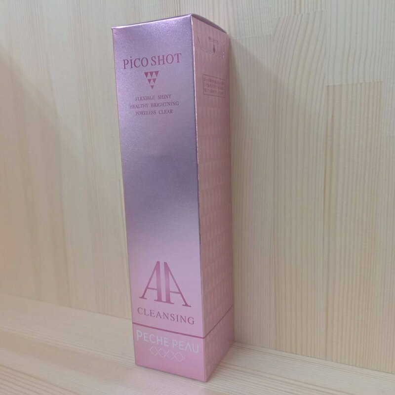 Qiora - ピーチポウ ピコショット AAクレンジング 180ml 3本