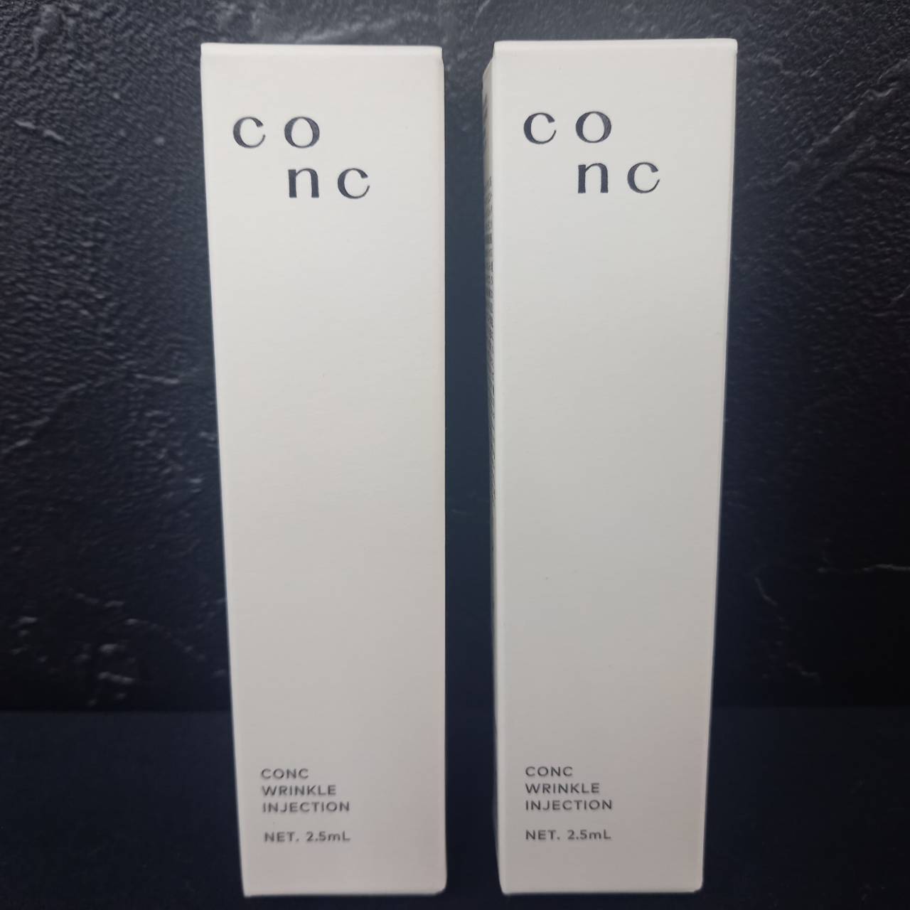 CONC リンクル インジェクション 2.5ml(目元・口元美容液) 2本