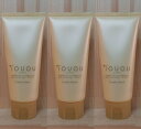 アジュバン クリームウォッシュ トークトゥトーン 100g 3本セット