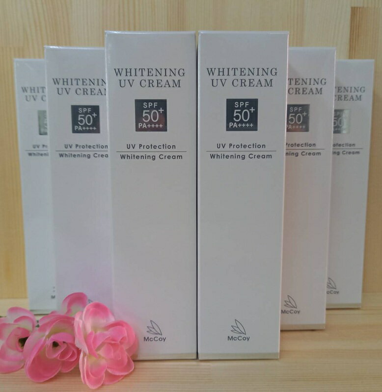 マッコイ 薬用美白UVクリームWP 50g 6本セット