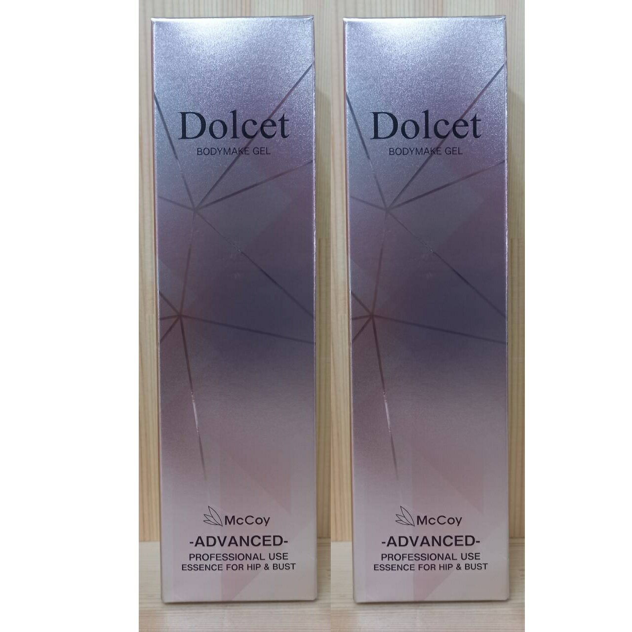 マッコイ ドルセットボディメイクジェル 60g 2個セット
