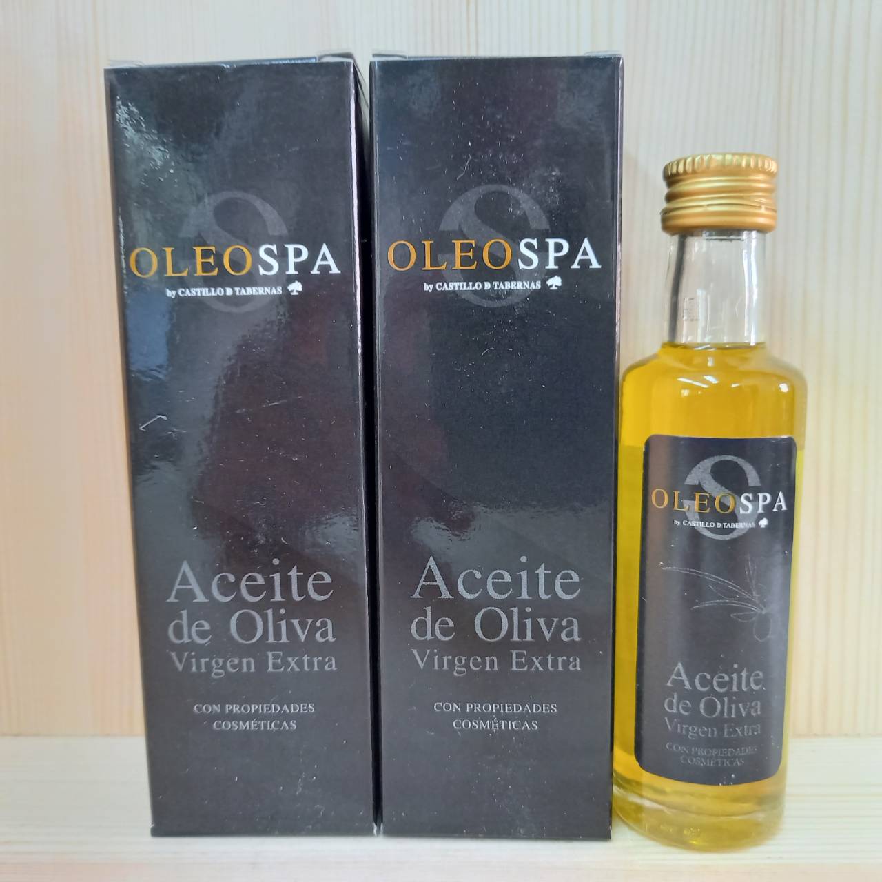 オレオスパ オーガニックオリーブオイル 40ml 瓶タイプ 2本セット