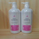 水溶性アロママッサージオイルGE(ゼラニウムの香り)【日本製】1000ml 2本セット