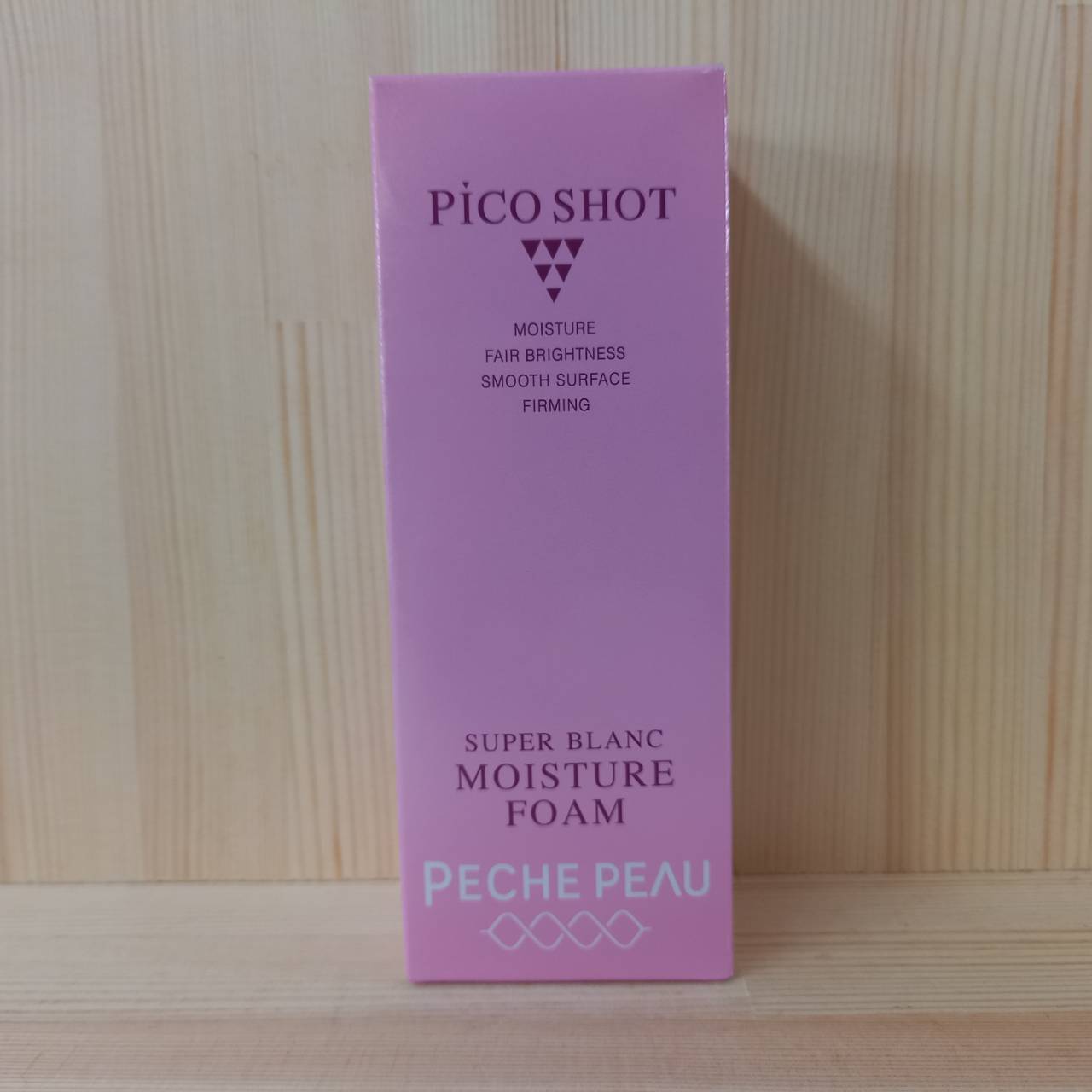 ピーチポウ ピコショット スーパーブランモイスチュアフォーム 95g 2本(4)