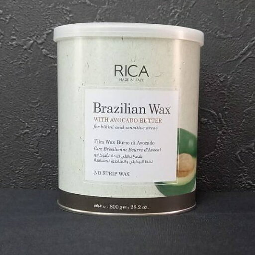 RICA ブラジリアンワックス AVB アボカドバター 800g RICA ブラジリアンワックス AVB アボカドバター 800g