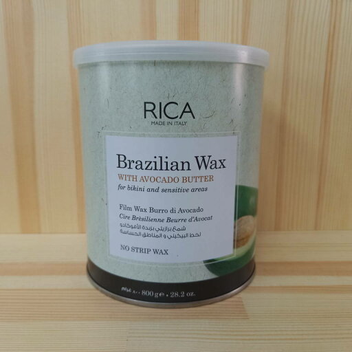 RICA リカワックス ブラジリアンワックス AVB(アボカドバター)800g RICA リカワックス ブラジリアンワックス AVB(アボカドバター)800g