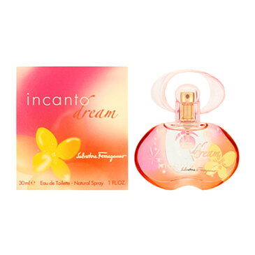 日用品雑貨 レディース フェラガモ FERRAGAMO インカントドリーム(復刻版) 香水 ET/SP/30ml
