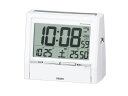 日用品雑貨 セイコー SEIKO 電波時計 音声目覚まし時計 DA206W